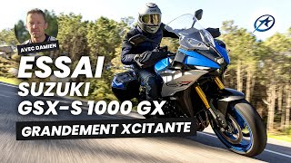 Suzuki GSX S 1000 GX  Essai 2023 [upl. by Firestone383]