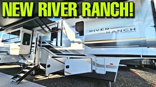 2024 New Columbus River Ranch Fifth Wheel RV 393RL [upl. by Merwyn]