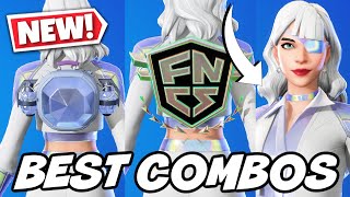 BEST COMBOS FOR NEW SPYCATCHER SIREN SKIN COVER UP STYLEAGENCY RENEGADE PACK  Fortnite [upl. by Eninaej]