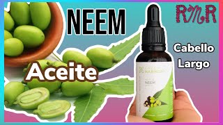 ACEITE DE NEEM PARA EL CABELLO  EL SECRETO DE LA INDIA recuperandomisrizos [upl. by Fayette]