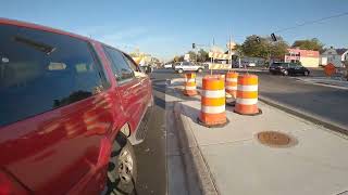 entering an intersection x5  parking in a crosswalk [upl. by Claus]