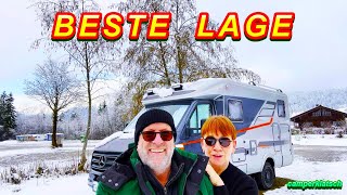 Unglaublich schöne amp günstige Wohnmobilstellplätze in Bayern  Alpen‼️Geheimtipp für alle Camper‼️ [upl. by Llerret388]