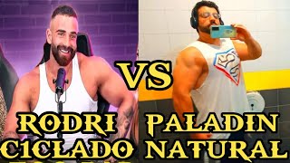 RODRI SALAS C1CLADO VS PALADIN NATURAL [upl. by Ecikram]