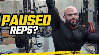 Why You Should Pause Overhead Press [upl. by Turner]