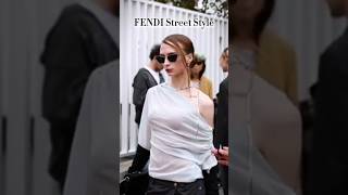 Me at FENDI Street Style [upl. by Yeldoow326]