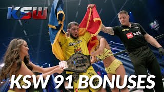 KSW 91 XTB Bonus Winners [upl. by Annahsit]