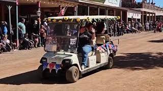 Helldorado Days Parade LIVE in Tombstone AZ 102024 [upl. by Wartow]