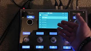 Song mode on the Fender Tonemaster Pro HATES YOUR SCENES [upl. by Tobit]