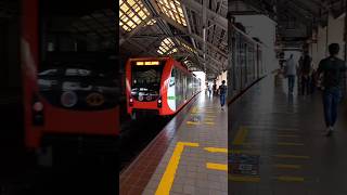 LRT1 4th Gen Set 2 13005130061300713008 departing Quirino Station [upl. by Held]