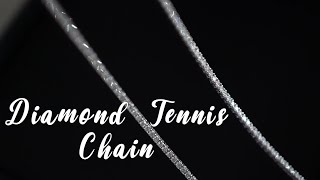 Diamond Tennis Chain Review [upl. by Misty777]