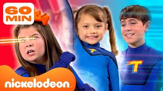 The Thundermans Power Hour of Superhero Fights 💥  Nickelodeon [upl. by Neehar]