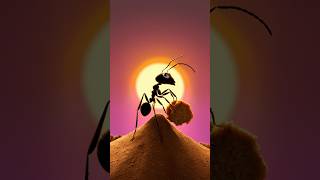 The Ant That Taught Resilience A Life Lesson 🐜 [upl. by Fenn]