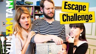 Escape Challenge 1  Hot Cross Buns mit Schokotropfen  yumtamtam [upl. by Aicile]