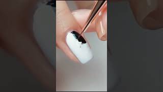 Painting nail art 201 nailart nails [upl. by Yelyah]