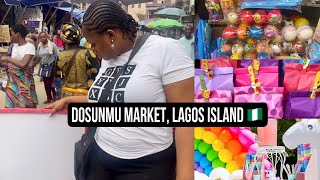 Back To Lagos Island Market Bulk Party Pack Supplies Learning Tools amp More Worth N150000 100 [upl. by Haissi]