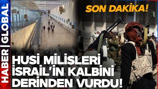 SON DAKİKA  Husi Milislerden İsraile Korkunç Saldırı [upl. by Viens181]