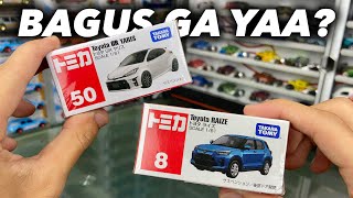 GR YARIS DAN RAIZE DARI TOMICA BAGUS GA YA [upl. by Selym558]