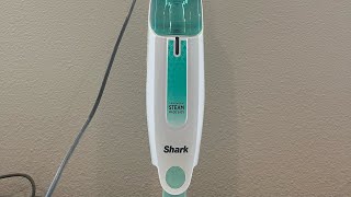 How to disassemble handle rod on a Shark Steam Mop S100 [upl. by Rednav]