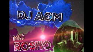 Dj AGM amp Mc Rosko  North East Makina 2018 [upl. by Iatnohs780]