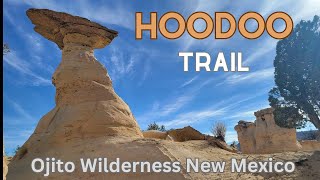 Hoodoo Trail Ojito Wilderness  Jemez New Mexico [upl. by Anahsahs56]