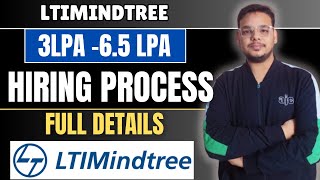 LTIMindtree Hiring Process  Ltimindtree Assessment Test 2025  Exam Pattern  Syllabus Preparation [upl. by Sandon]