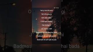 Saathiya song song music [upl. by Chuipek]