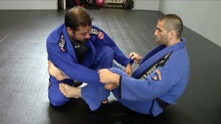 3 De La Riva sweeps combo  BJJ open guard [upl. by Drhcir955]