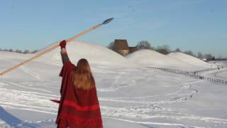 Winter at the Burial Mounds of Uppsala [upl. by Diraj600]