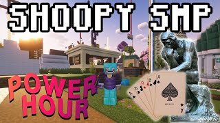 🔴 SHOOPY SMP POWER HOUR YIPPIE [upl. by Nodanrb584]