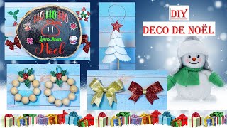 🎄 DIY DECO DE NOEL FACILE RAPIDE ET PETIT BUDGET 🎄 [upl. by Lhadnek251]