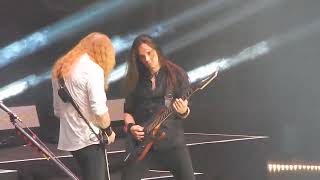 Megadeth quotTornado of Soulsquot live in Santiago Chile 09Apr2024 [upl. by Trellas958]