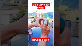 Dale Steyn outswing tipsDale Steyn bowling action shorts cricket tips tutorial youtubeshorts [upl. by Obed]