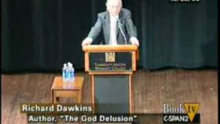 Richard Dawkins Trinity And Quantum Theory Equally Mysterious [upl. by Ykroc]