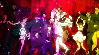 Blood Blockade Battlefront  Ending 1  Creditless 4K [upl. by Ykcin]