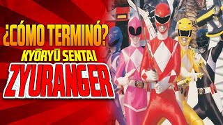 La HISTORIA de KYŌRYŪ SENTAI ZYURANGER ¿CÓMO TERMINA RESUMEN [upl. by Seabrook]