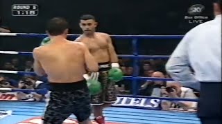 WOW WHAT A KNOCKOUT  Naseem Hamed vs Jose Badillo Full HD Highlights [upl. by Trager]