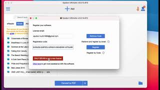 How to Register and Deregister Epubor Ultimate [upl. by Rourke]