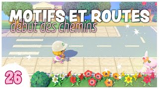 🧰 Construction des routes  26  Animal Crossing New Horizons [upl. by Alekal158]