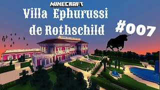 Minecraft Villa Jardins Ephrussi de Rothschild 007  Endlich der Wintergarten fertig [upl. by Lissner]