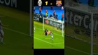 Juventus vs Barcelona 2015 Champions League Final highlights football youtube shorts [upl. by Qirat448]