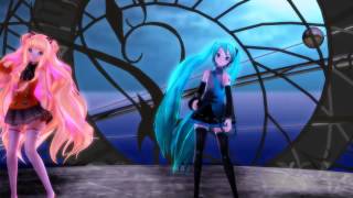 【ＭＭＤ】☆★ Bad Apple ★☆【SeeU amp Miku】 [upl. by Nerb521]