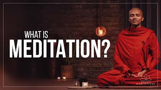 What is Meditation  Buddhism In English [upl. by Coveney]