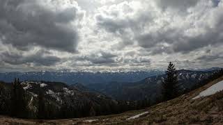 Timelapse Zeitraffer Seckauer Tauern Steiermark [upl. by Karolyn647]