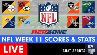 NFL Week 11 RedZone Live Streaming Scoreboard Highlights Scores Stats News amp Analysis [upl. by Hugon]