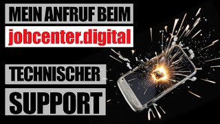 Technischer Support vom Jobcenter schlimmer als Kundenservice bei 02 [upl. by Odrautse126]