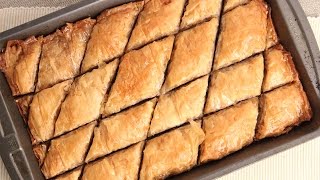 Baklava Recipe  Episode 1030 [upl. by Ilene]