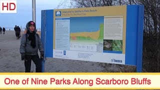 Scarborough Bluffer’s Park Beach Blue Flag Beach For Season 2020 Lake Ontario [upl. by Nelrah]