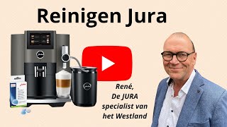 Jura espresso app ontkalken en reinigen [upl. by Eirdua]