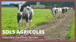 Sols agricoles  Interview Geoffroy Servain [upl. by Chrisman47]