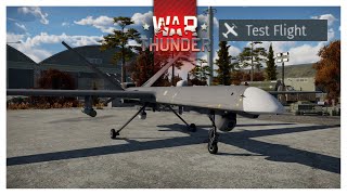 How to Test Drive Drones in War Thunder  Tutorial [upl. by Alliuqal]